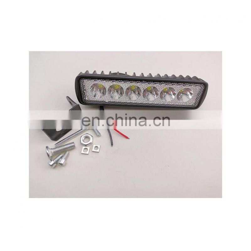 Linear Motorcycle External Light Side Marker Indicator Low Fog Offroad Spotlight Flood Lamp 12V LED 18W Bar Worklight Linear Motorcycle External Light Side Marker Indicator Low Fog Offroad Spotlight Flood Lamp 12V LED 18W Bar Worklight