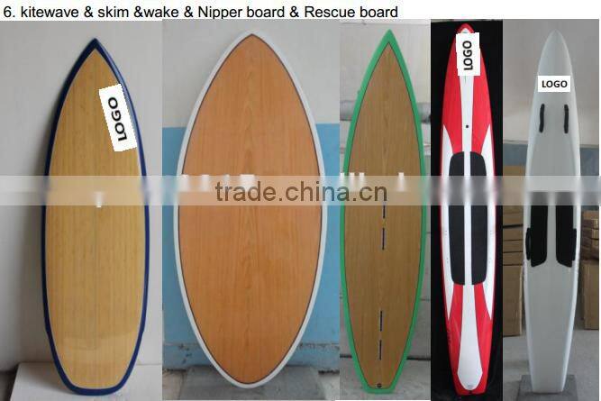 Triple colorful paddle board foam Epoxy SUP Wholesale SUP paddle board