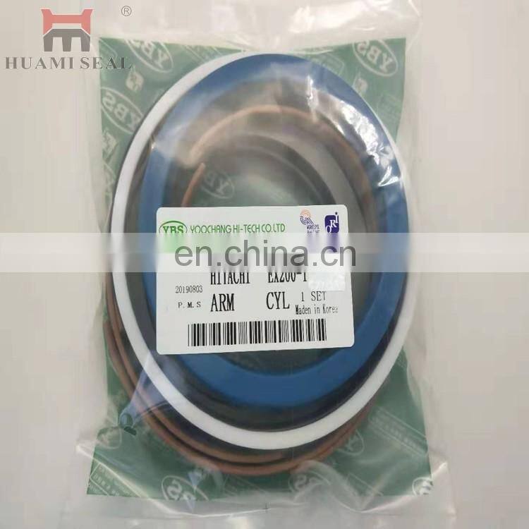 Hitachi ex200-1 middle BUCKET oil cylinder repair kit  OIL SEAL