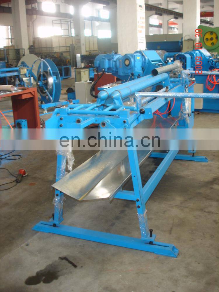 T&L Machinery- Spiral Tube Former Pipe Duct Making Machine