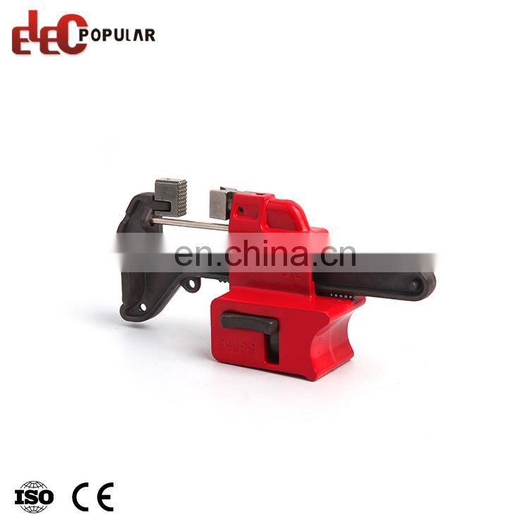 Standard Size Durable Polypropylene Universal Adjustable Ball Valve Lockout