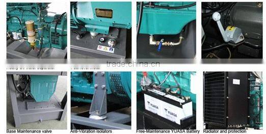 275KVA diesel open generator from SINGFO with global warranty and CE certification for sale