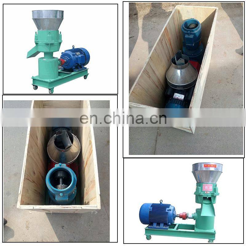 Light and handy capacity 75-100 kg/h goat pig animals feed pellet making mill machine price for sale