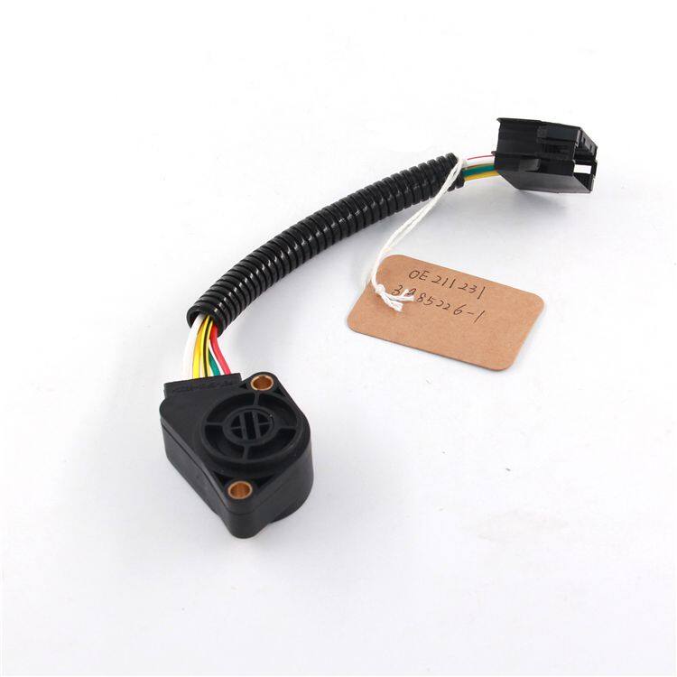 OEM 3985226-1 3171530 20504685 1063332 20889693 5610807 Truck Pedal Sensor-5 lines black for VOLVO DAF