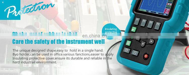 all-sun EM115A Handheld Oscillograph 3 in 1 Multi-function Oscilloscope 50MHZ Color Screen Scope meter Single Channel Hot Sale