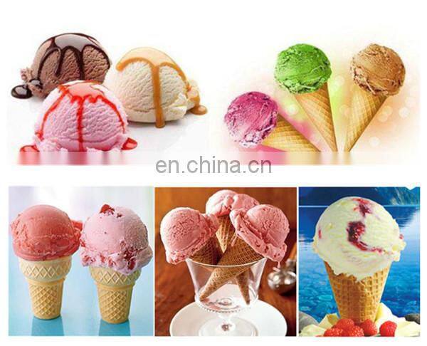 Professional supplier all model soft ice cream machine