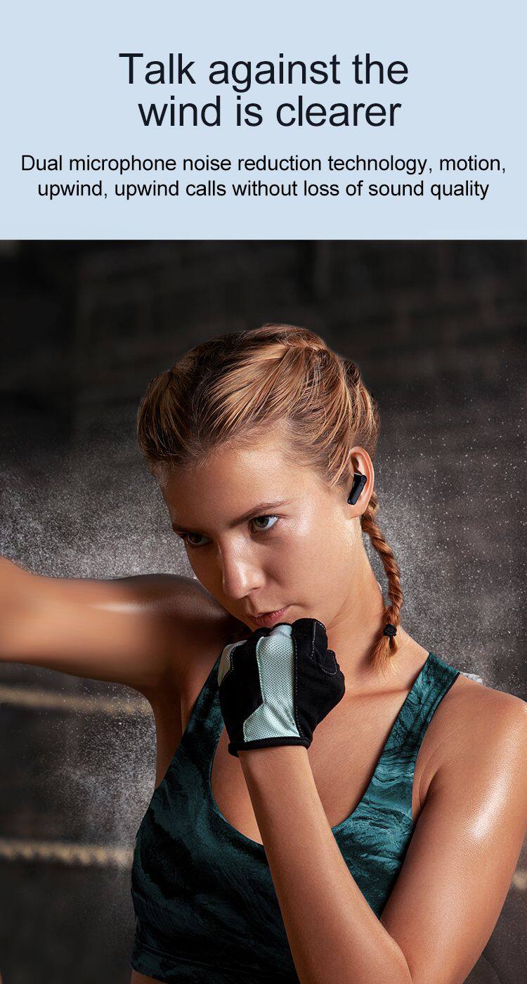 Strong Bass Rename K8 TWS Bt 51 Wireless Earphones Headphones Earbuds For Smartphone Earphones
