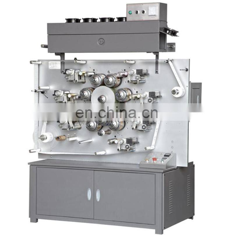 UGS1002 2 Color Automatic PP Strap Printing Machine, PET packing belt band flexo offset Printer