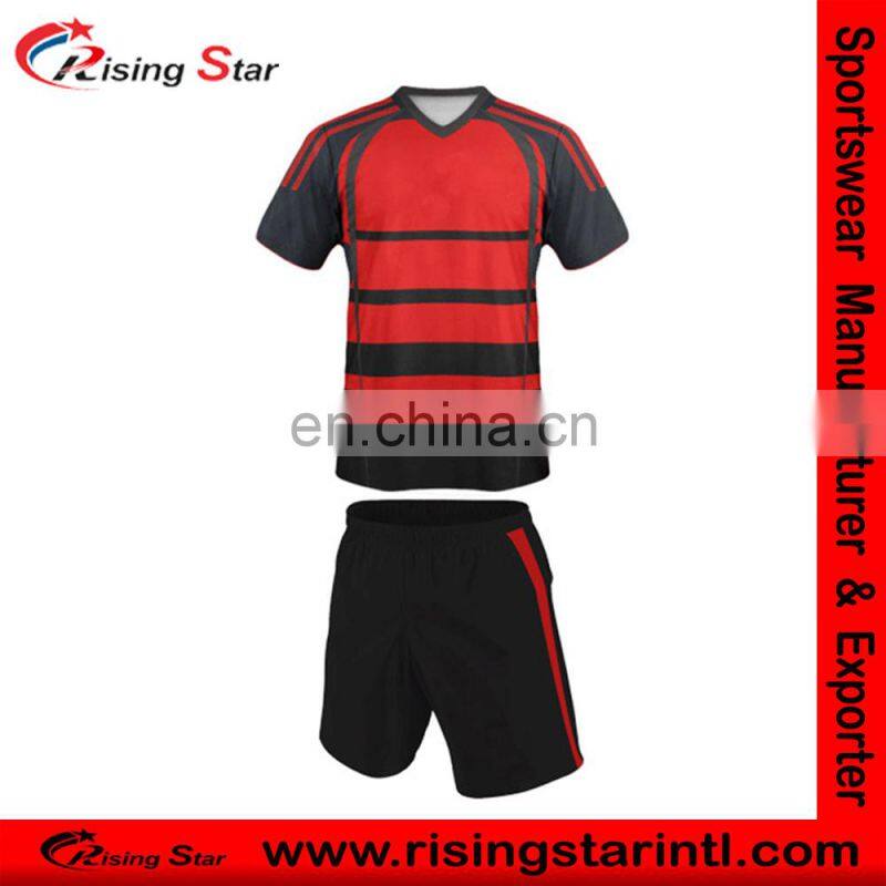 Custom team made sublimation rugby playing shirts jersey