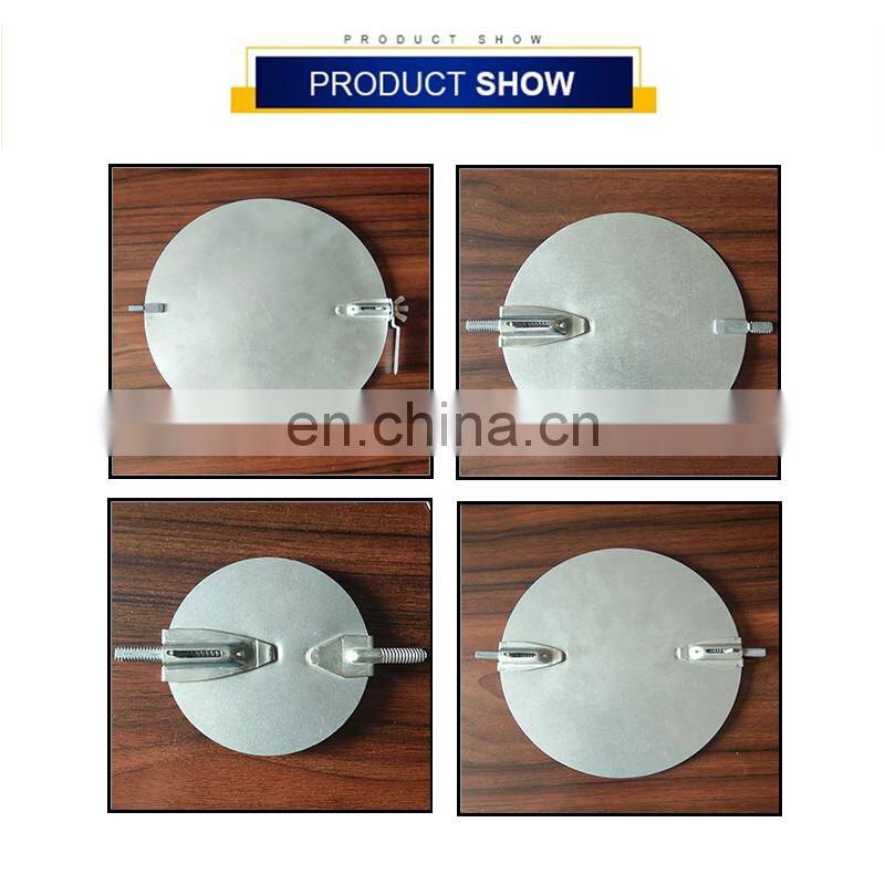 Best Air Ventilation Galvanized Steel Round Damper Blade For HVAC System