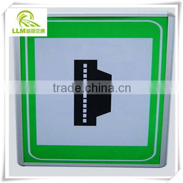 OEM LED photoelectric traffic emergency signs for tunnel
