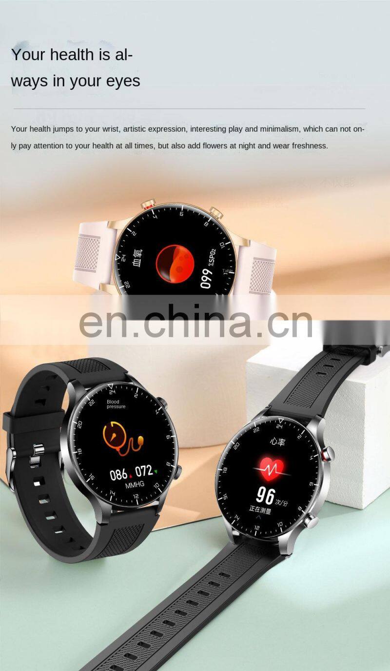 Smart Watch Information Call Reminder Female Physiological Period Notification Heart Rate Blood Pressure Blood Oxygen Monitoring