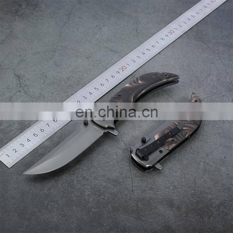 Stainless Steel Folding Knife Outdoor Survival Pocket Knife