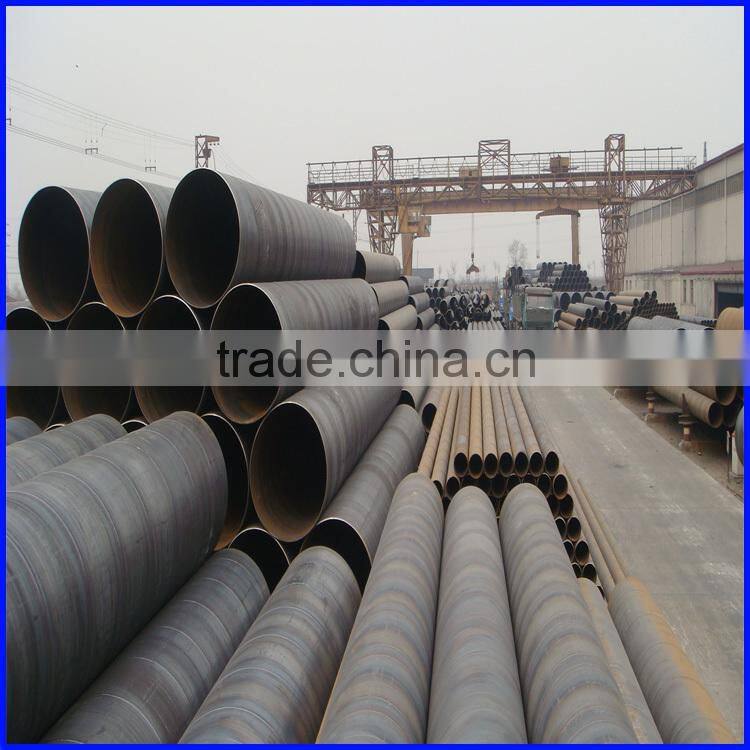 Flange connection inside PE plastic coated hot water transfer steel pipe