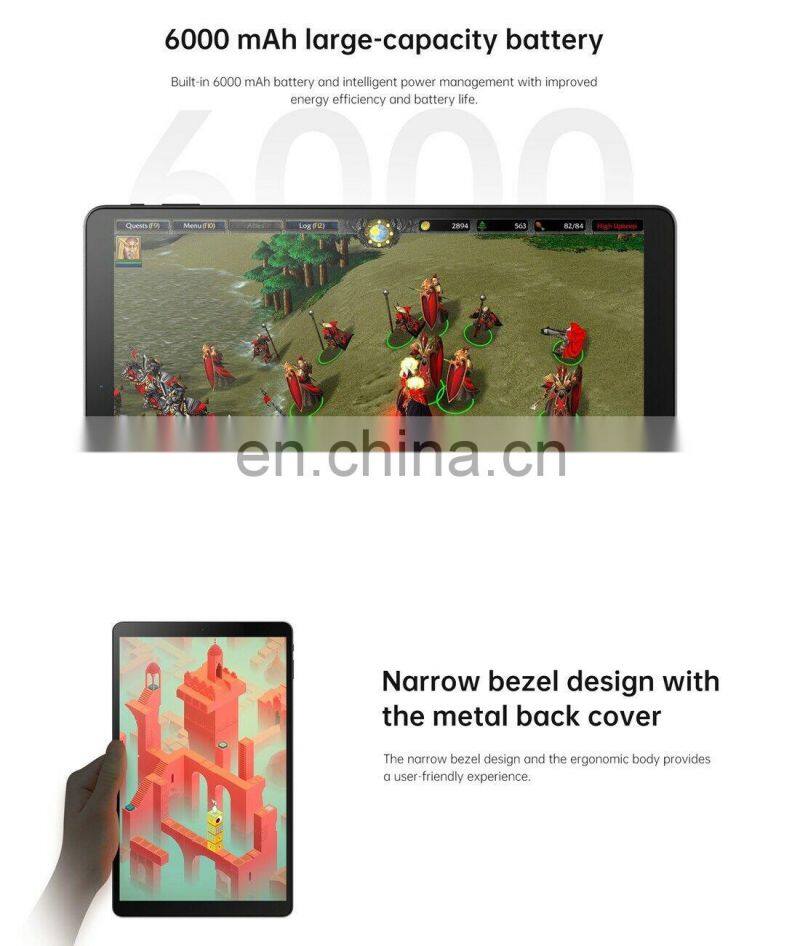 ALLDOCUBE iPlay 20 Pro 4G Call Tablet 10.1 inch 6GB+128GB Android 10 Support Google Play