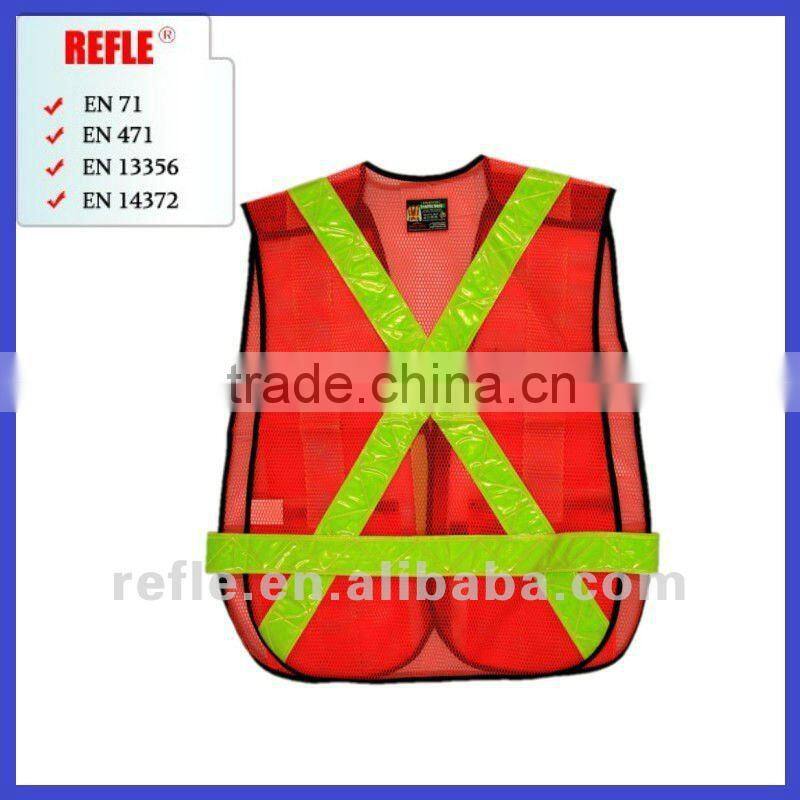 2014 Police reflective Safety vest