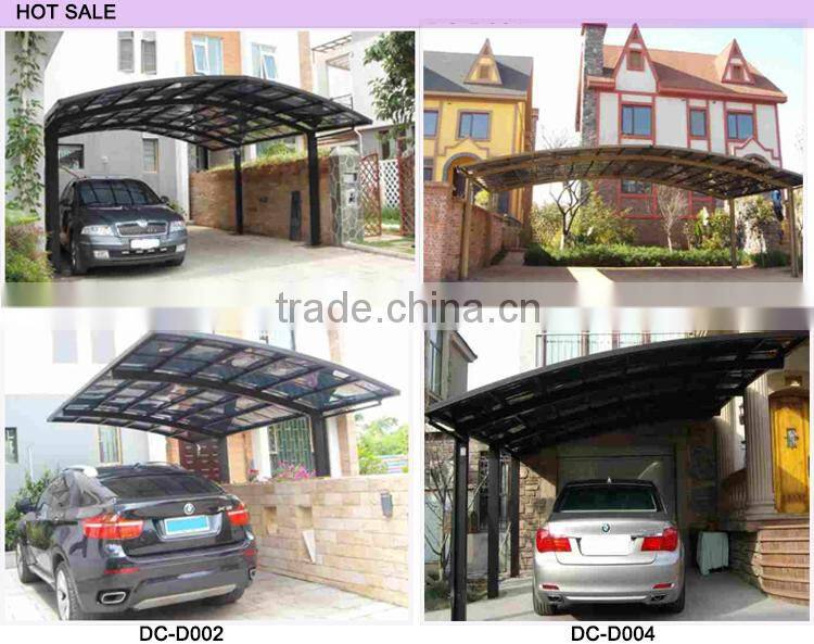 Professional customized car parking shade used metal carports sale with factory price