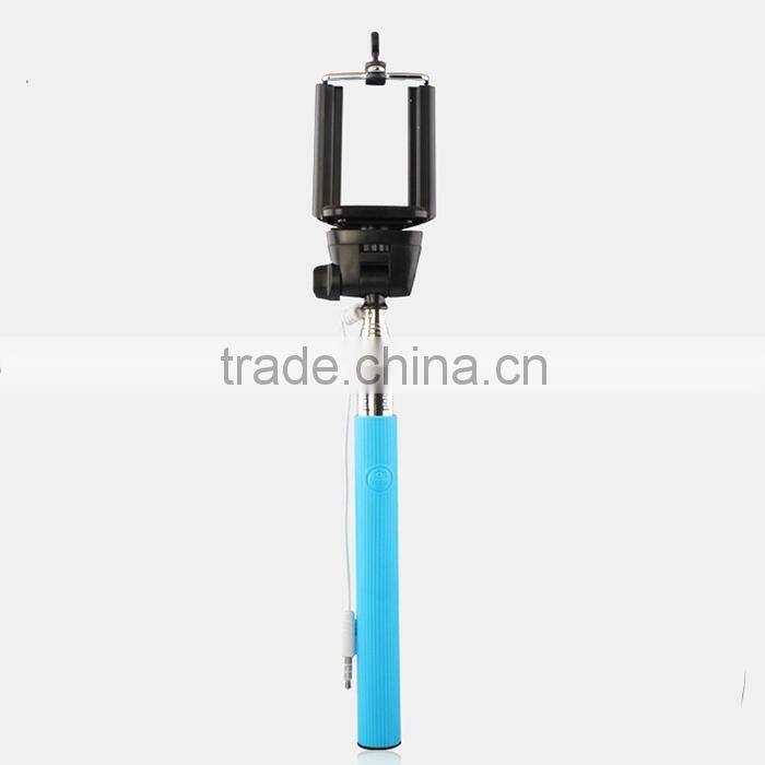 2015 selfie stick extendable monopod cable take pole selfie stick