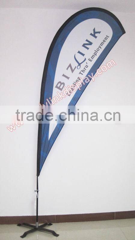 teardrop flag stand,banner printing