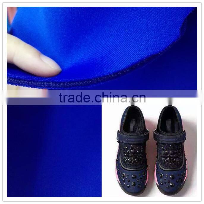 Wholesale Fabric China New style knit Scuba hemp fabric for shoes garments