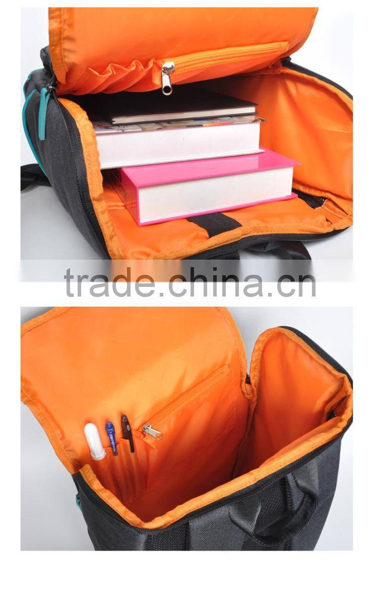 canvas school backpack laptop backpack 600D backpack Europe korea fashion backpack