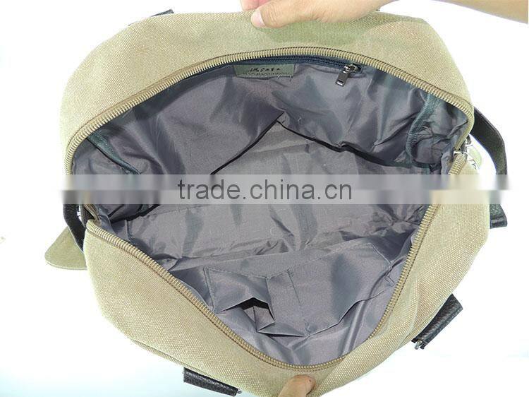 wholesale factory price canvas bag shoulder bag men's bag