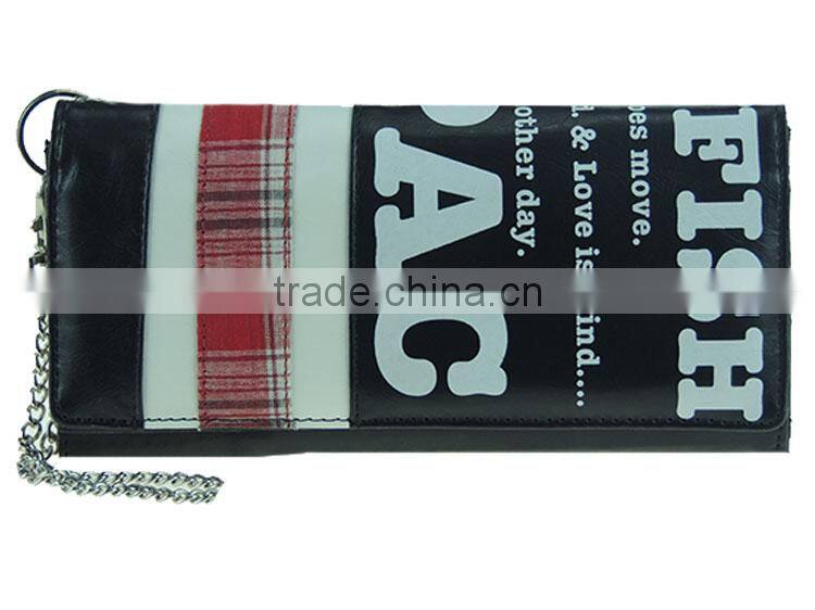 fancy elegant fashion leather latest design ladies purse