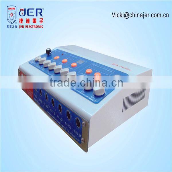 Low frequency electronic pulse tens unit massager
