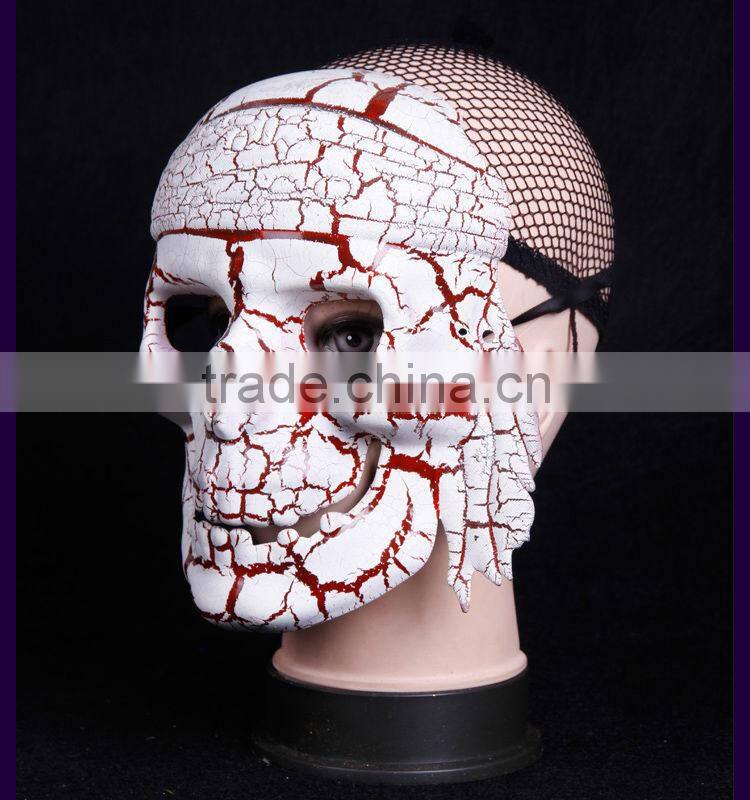 Manufature Halloween mask Full face Horror masquerade Skull Mask