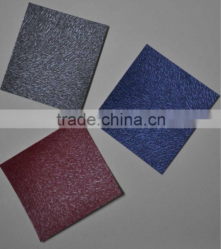 specialty pvc coated paper for book binding