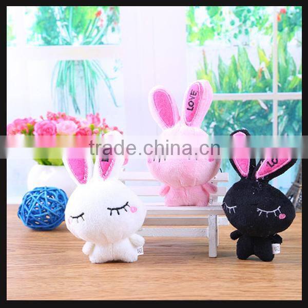 plush toy beer bottle small keychain for sale