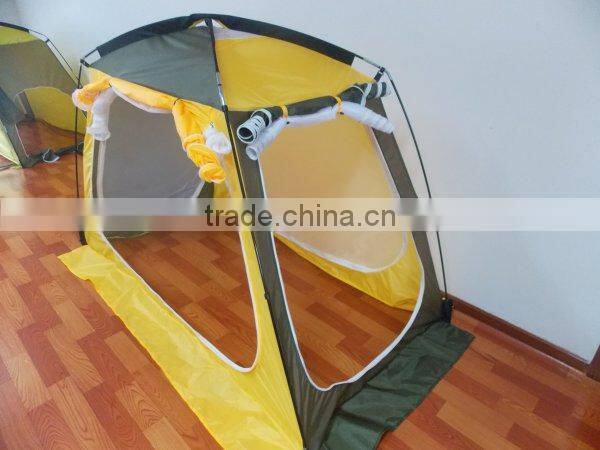 Hot selling in South Korea market keep warm indoor bed tent heating tent