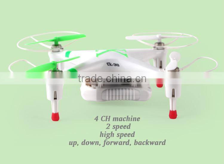 2014 Newest style cx-30W 2.4G 4CH Midium Size RC Quadcopter By wifi controll