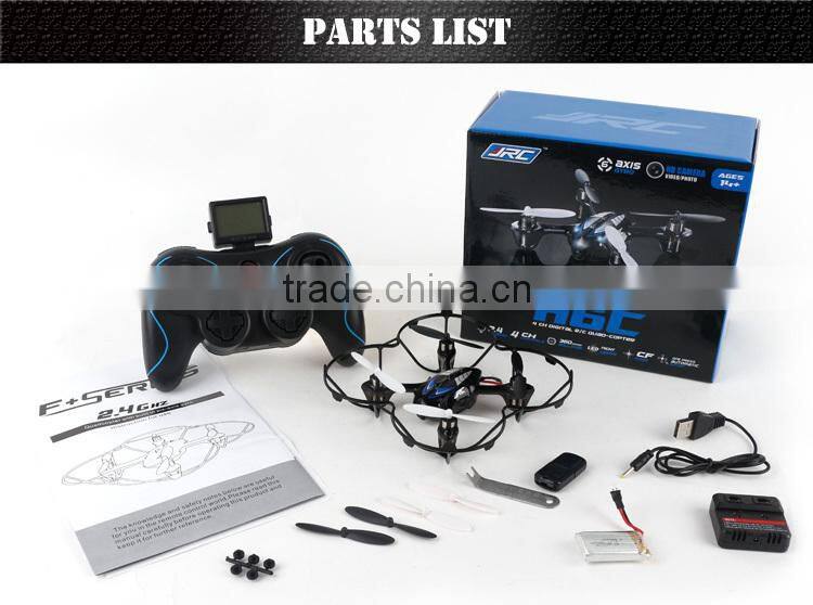 H6C F180 Hot selling 2.4g 4ch rc quadcopter with hd camera rc drone with camera