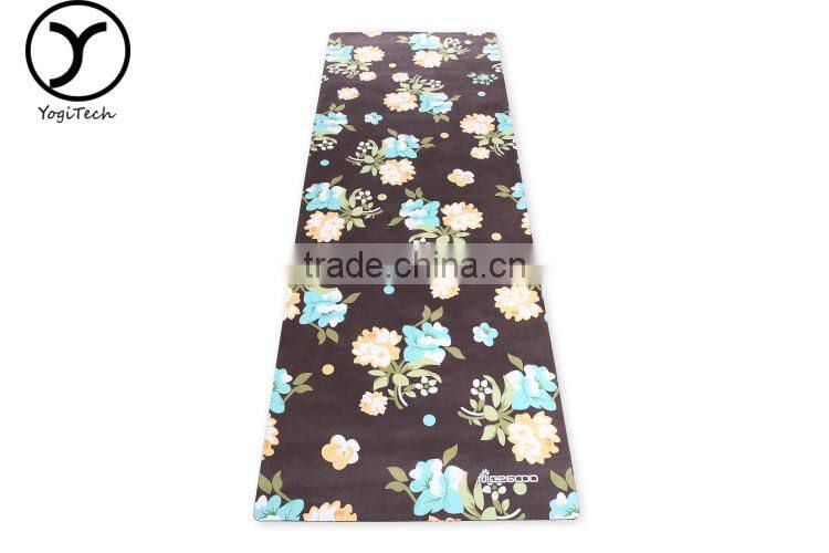 superior wear-resisting skillful manufacture durable oem thin rubber yoga mat