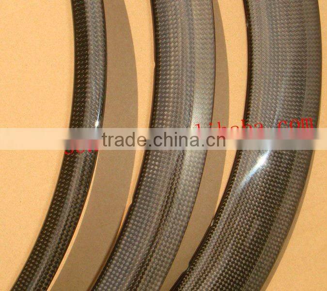 700C 38mm clincher 24h carbon rim 3k finish