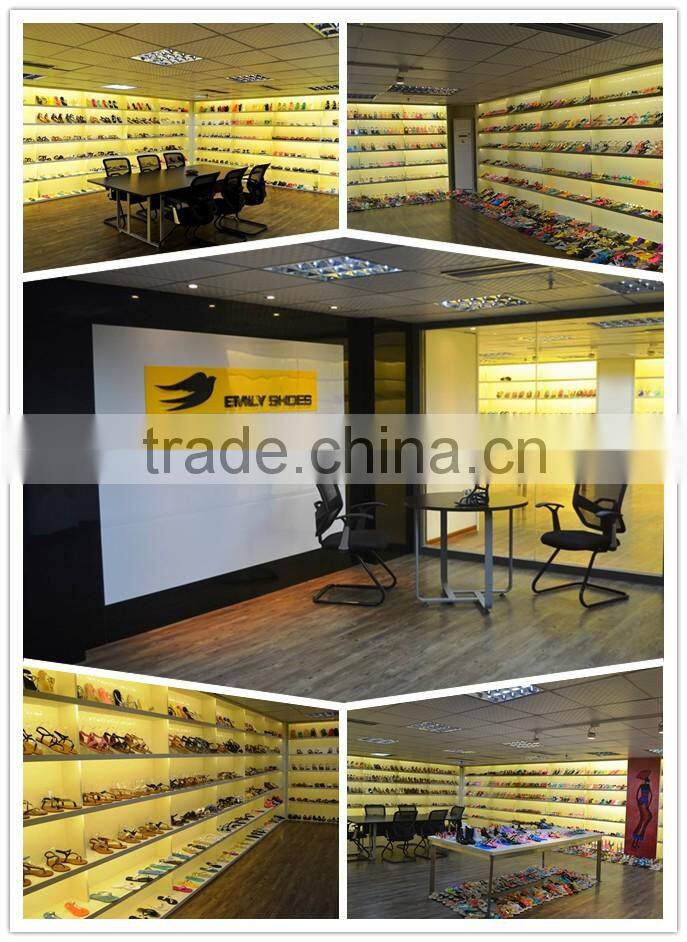 Latest design high boot shoes sandals 2016 PCU sandals