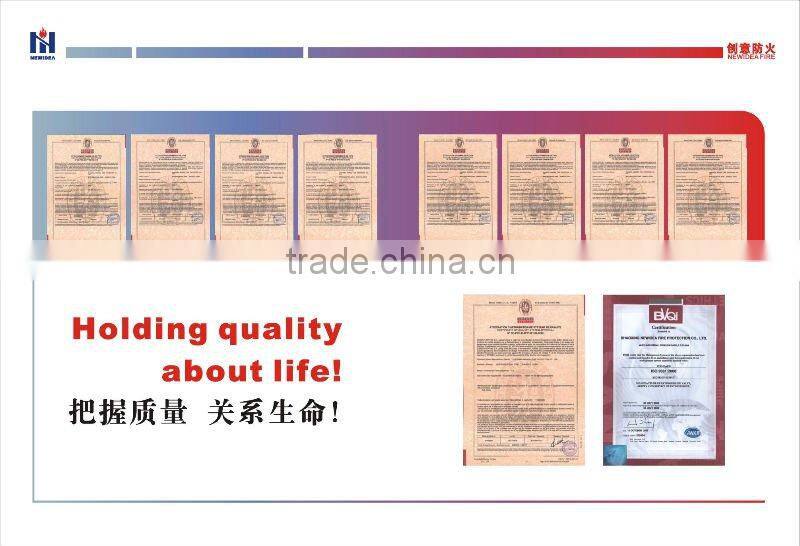 ABC powder fire valve