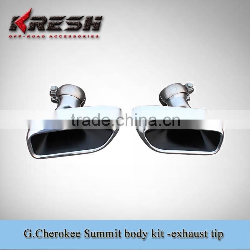 Untility OEM Grand Cherokee summit and SRT8 body kit with Summit style and TEO material