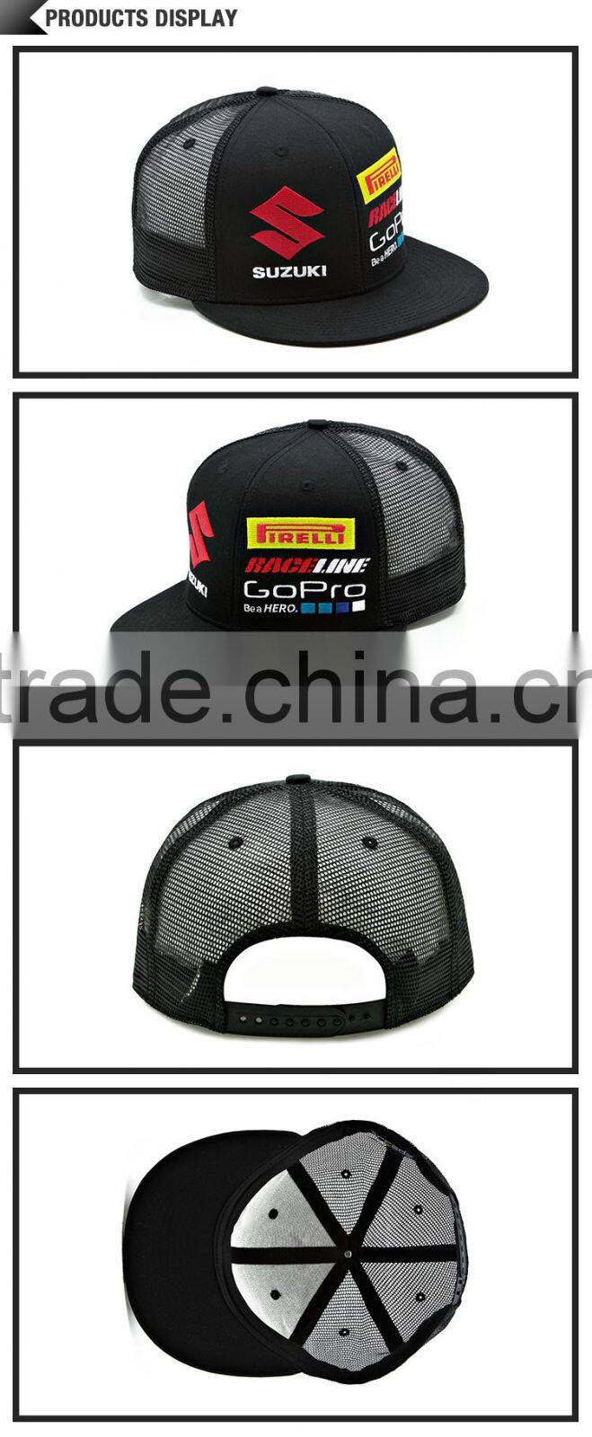 Good quality promotional custom trucker hats