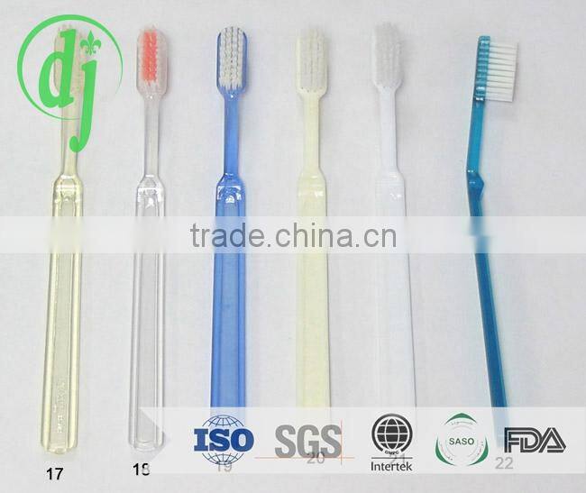 5 Stars Luxury Hotel Adult Toothbrush Kit is hotel toothbrush /airline hotel group high quality toothbrush hotel amenities