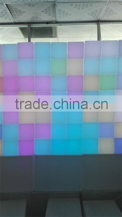 LED light cube bar decoration cube with remote control YXF-5050C