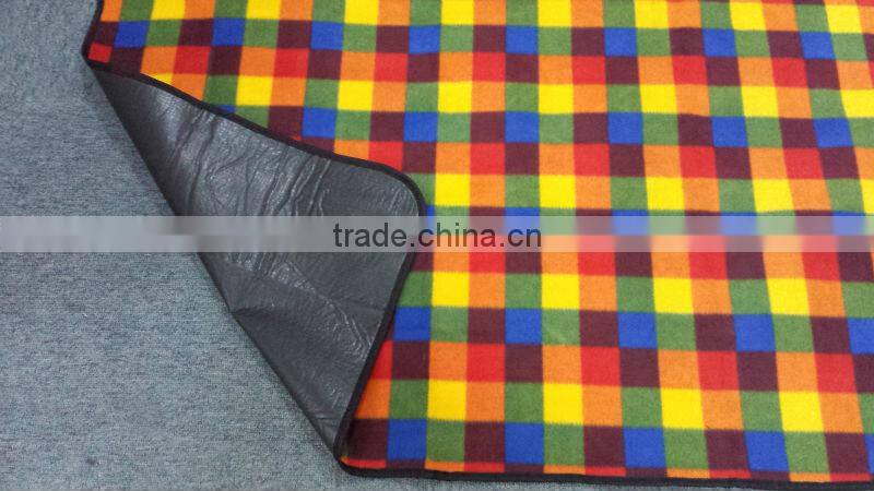 Potrable design cheap practical clroful fleece blanket new style blanket