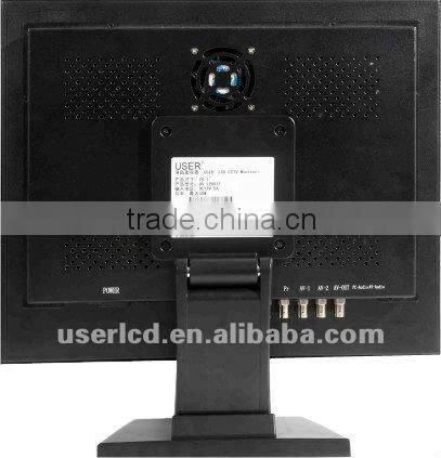 Security field 15" CCTV Monitor