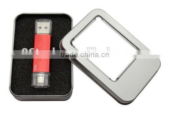 Phone USB Stick Plastic USB OTG USB 128GB