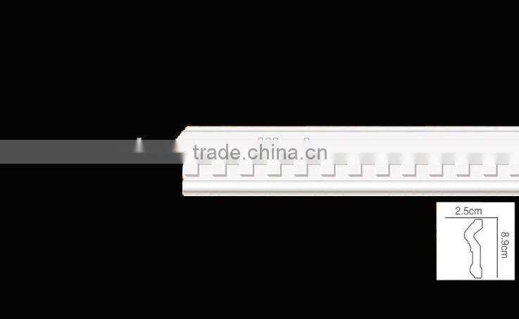 Beautiful pu cornice, exterior cornice, ceiling decorative cornice