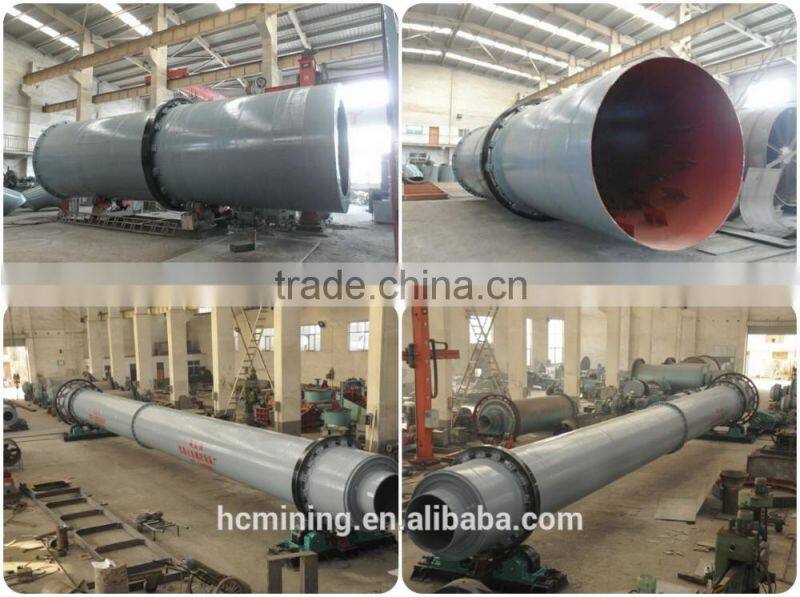 Hengchang good performance rotary dryer for slag