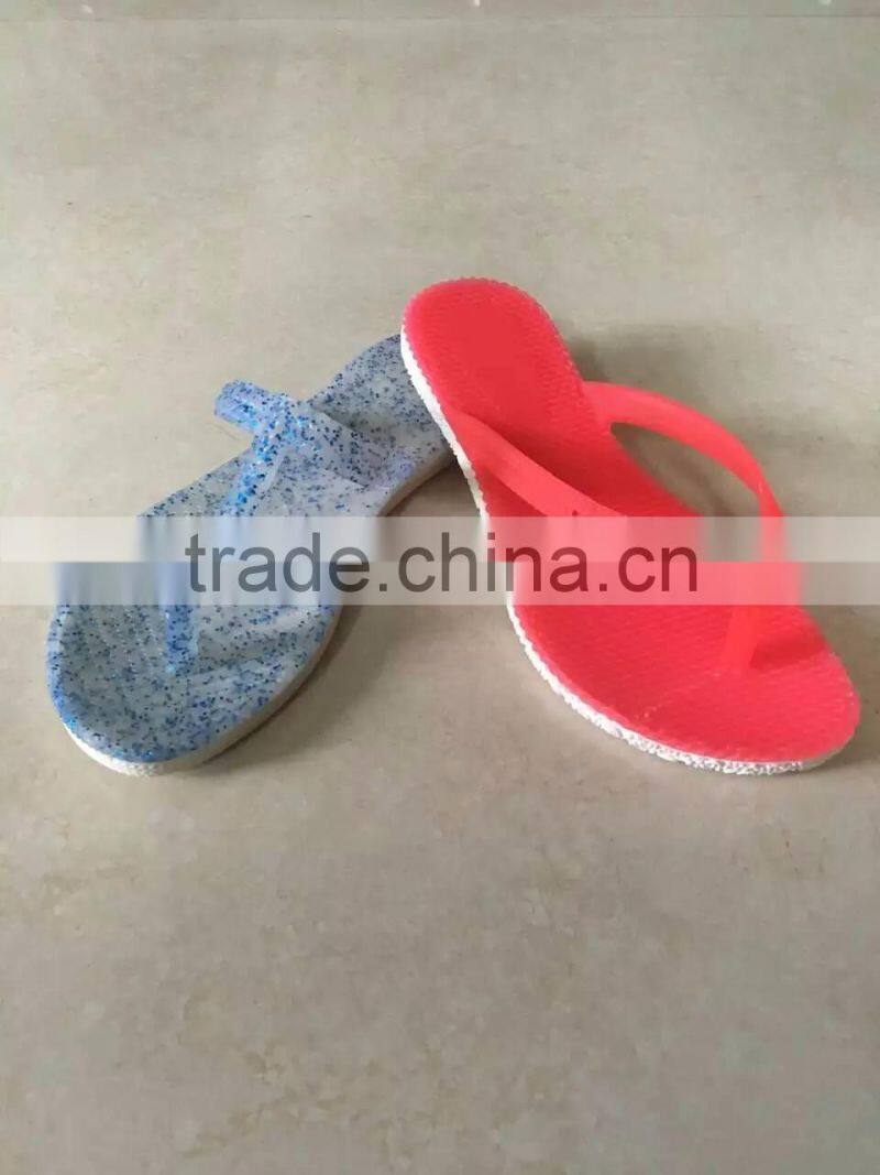 2 colors Slipper/sandal injection machine