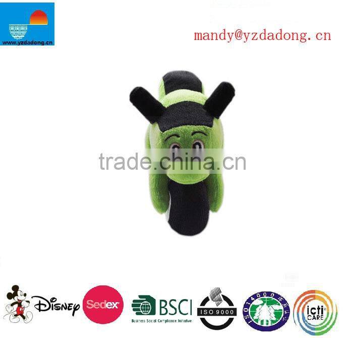 Plush Motorcycle Toy with Radio Function