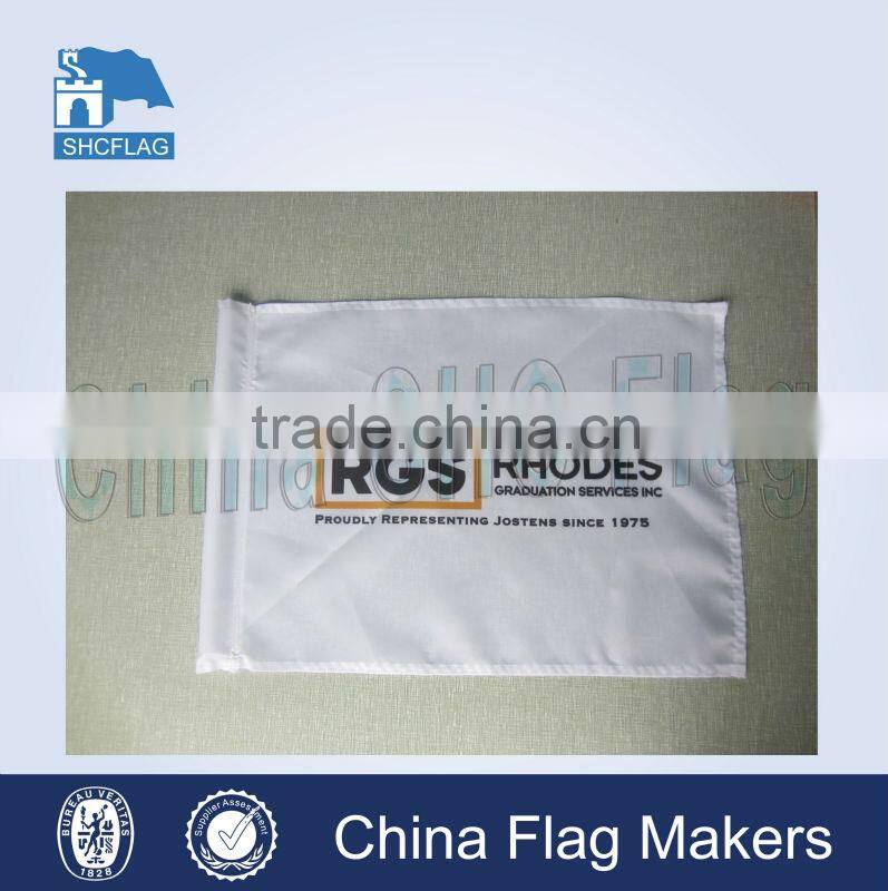 100%polyester custom golf flags